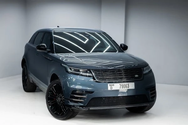 Range Rover Velar Blu Range Rover Velar Blu