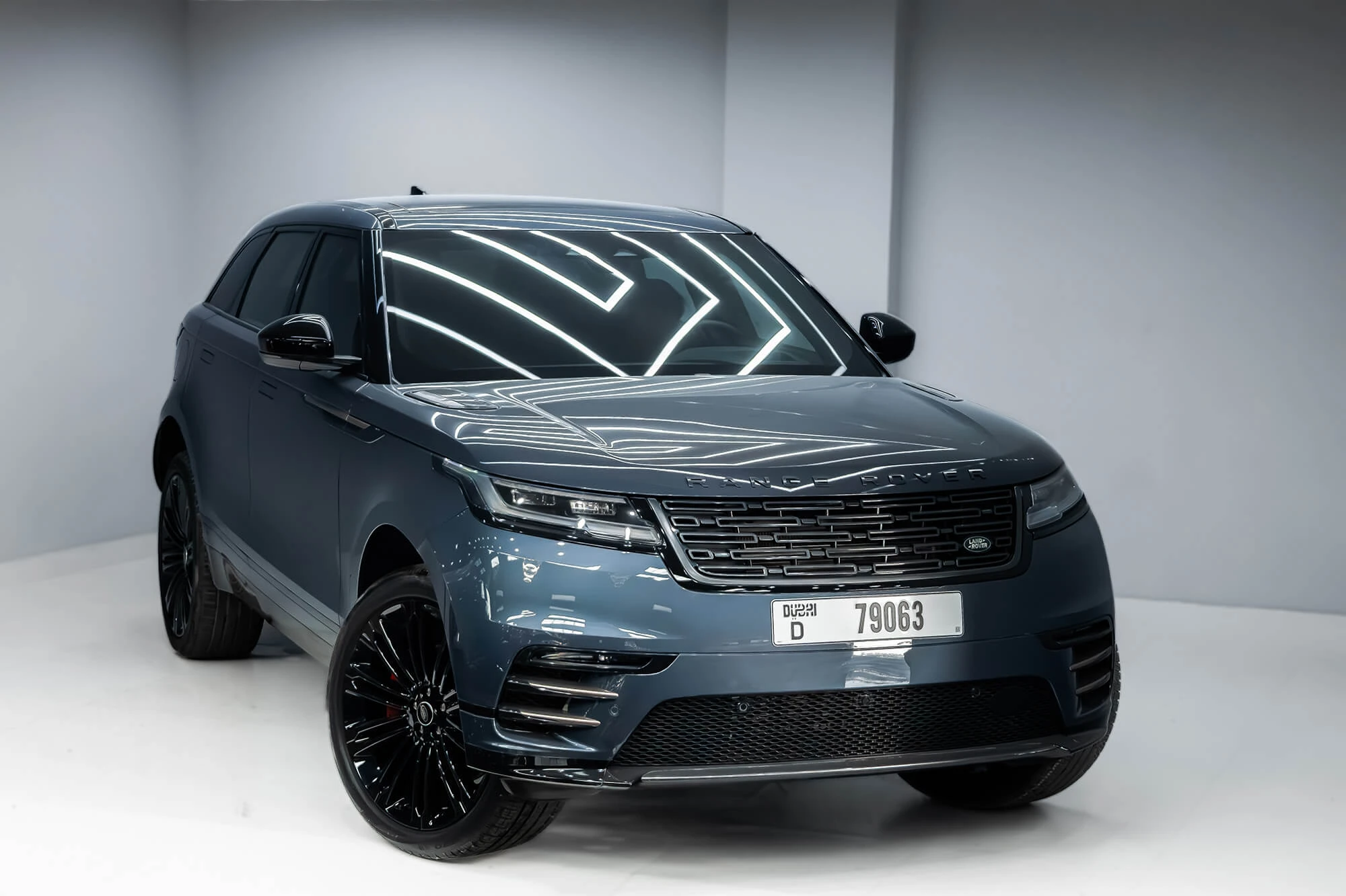 Range Rover Velar Blu