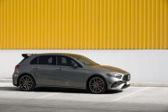 Mercedes A35 AMG Grey