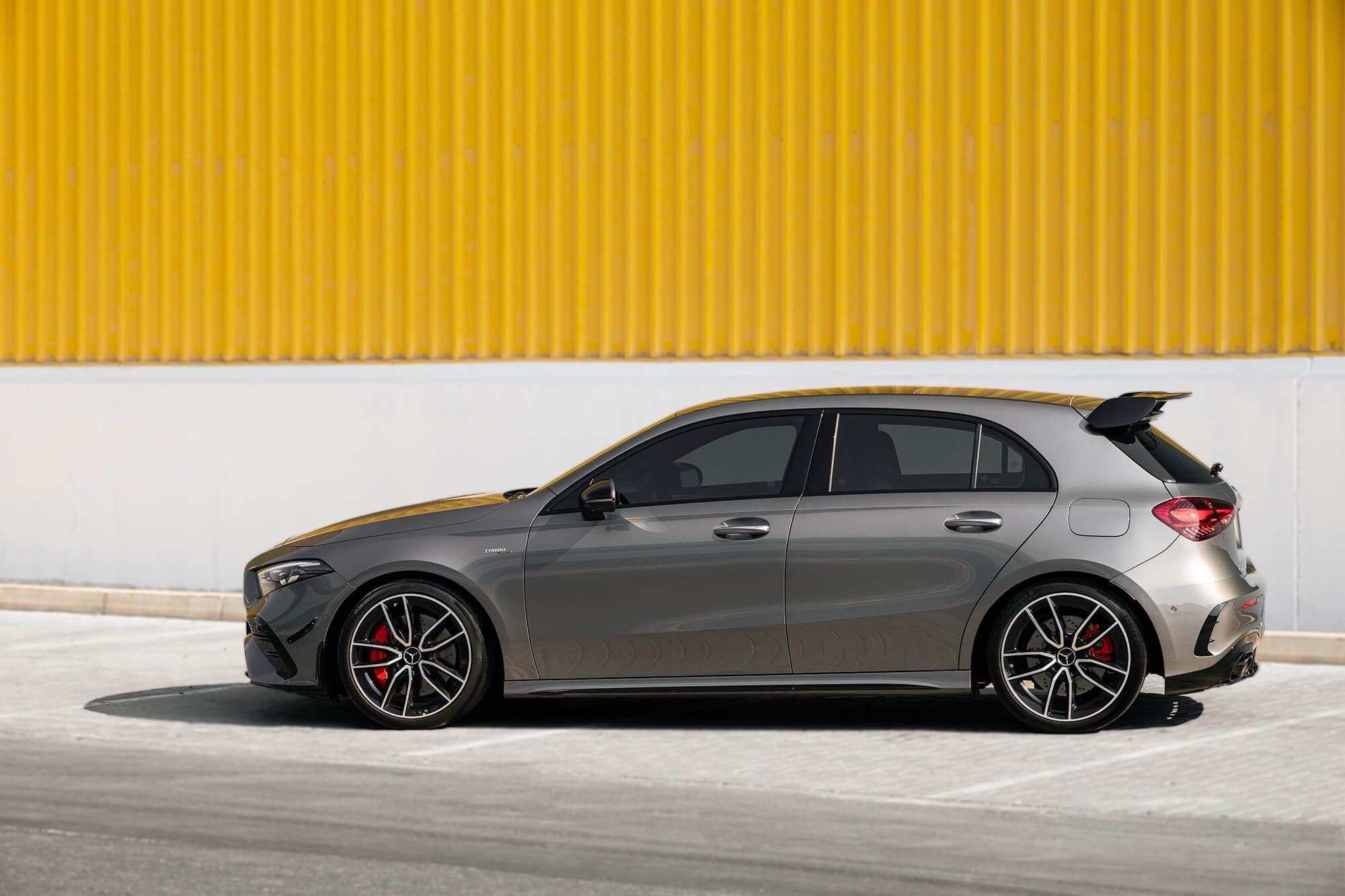 Mercedes A35 AMG Grey