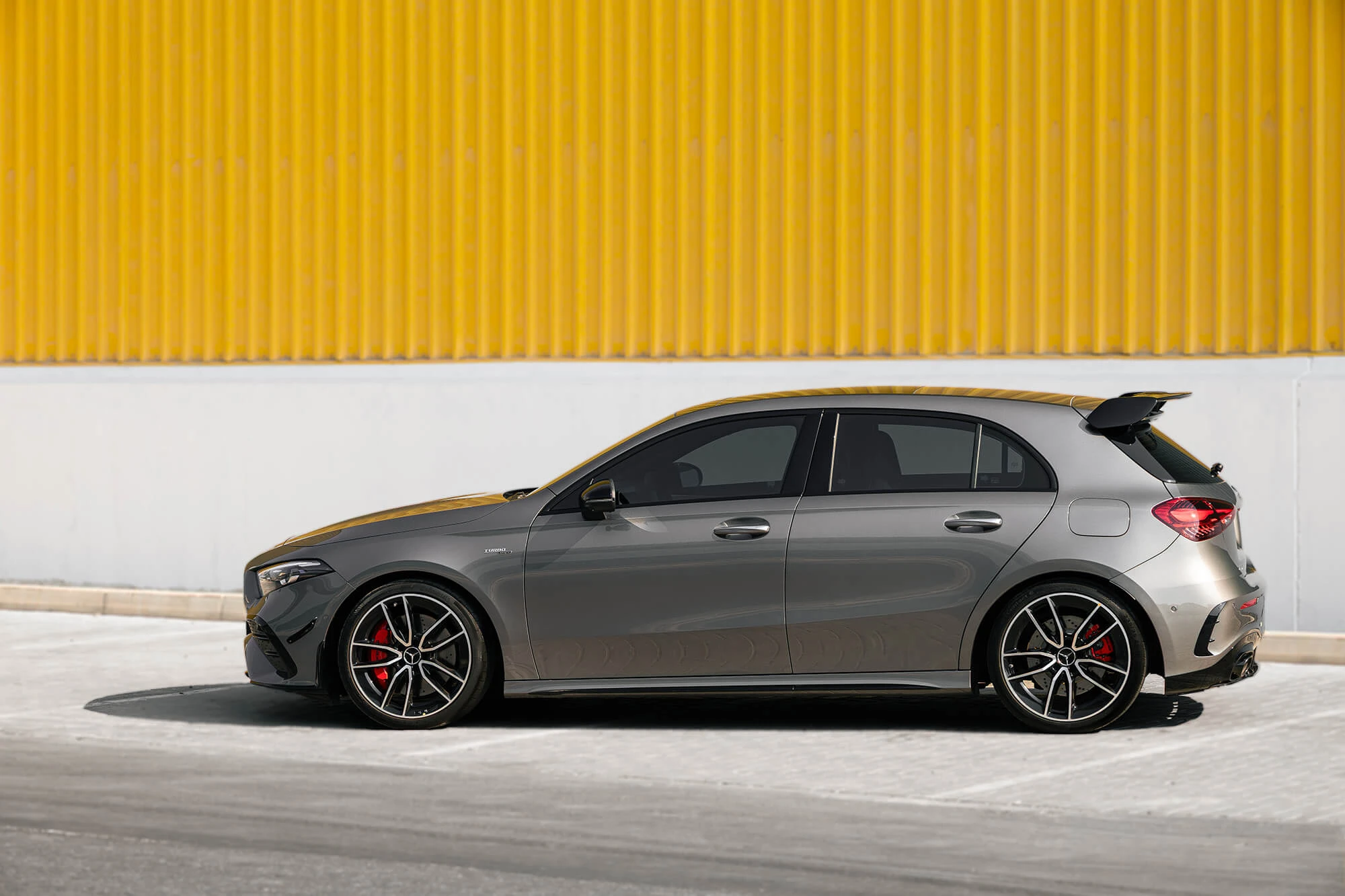 Mercedes A35 AMG Grigio
