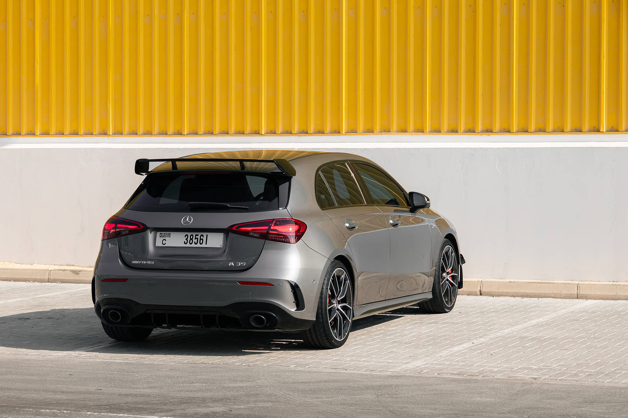 Mercedes A35 AMG Grey