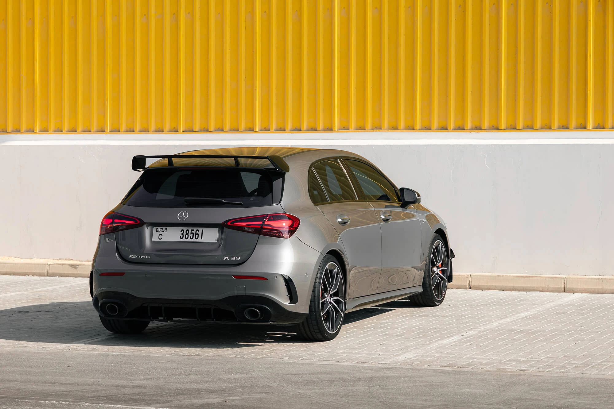 Mercedes A35 AMG Grigio