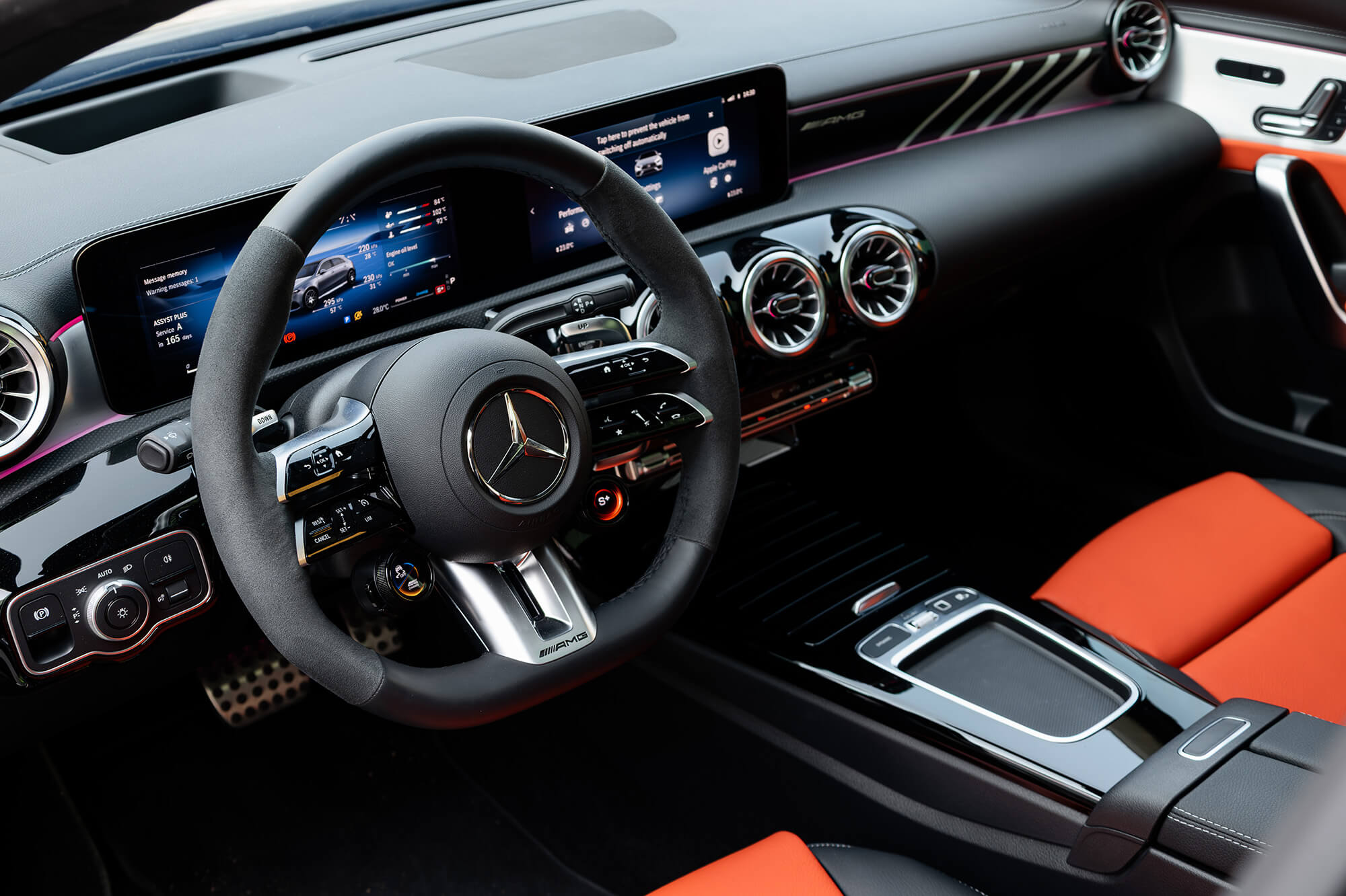 Mercedes A35 AMG Grey