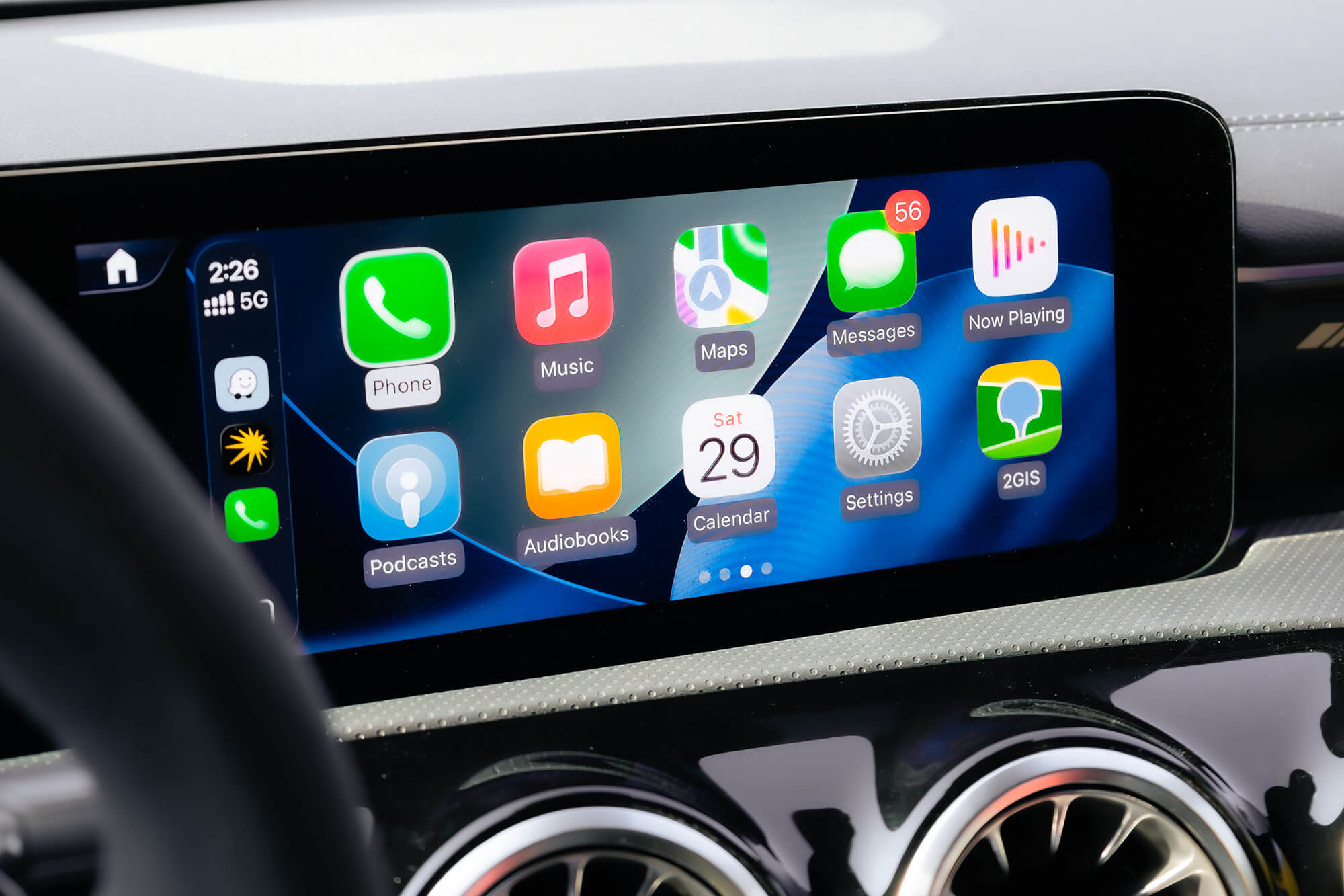 Mercedes A35 AMG Grey