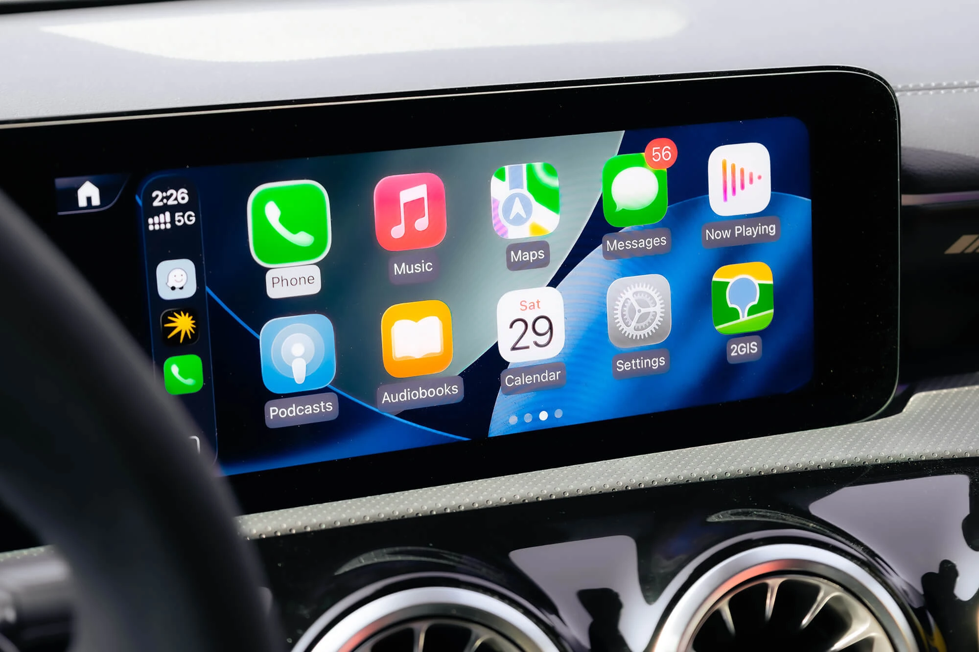 Mercedes A35 AMG Grigio