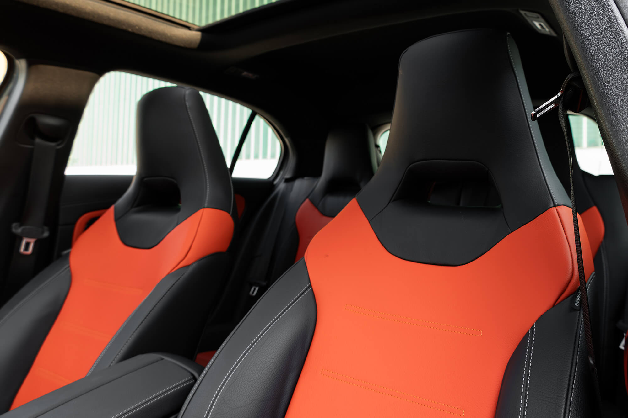 Mercedes A35 AMG Grey