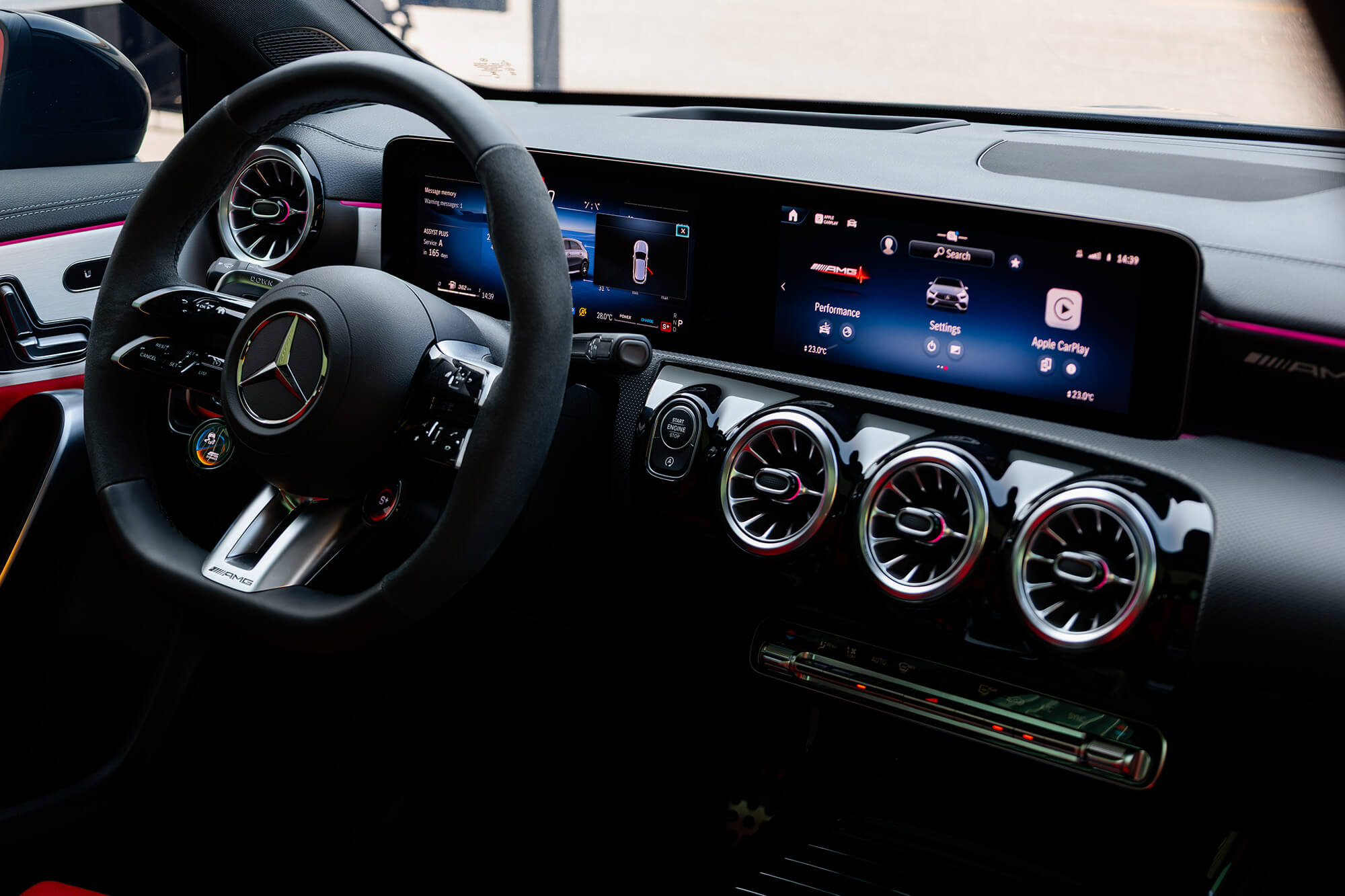 Mercedes A35 AMG Grey