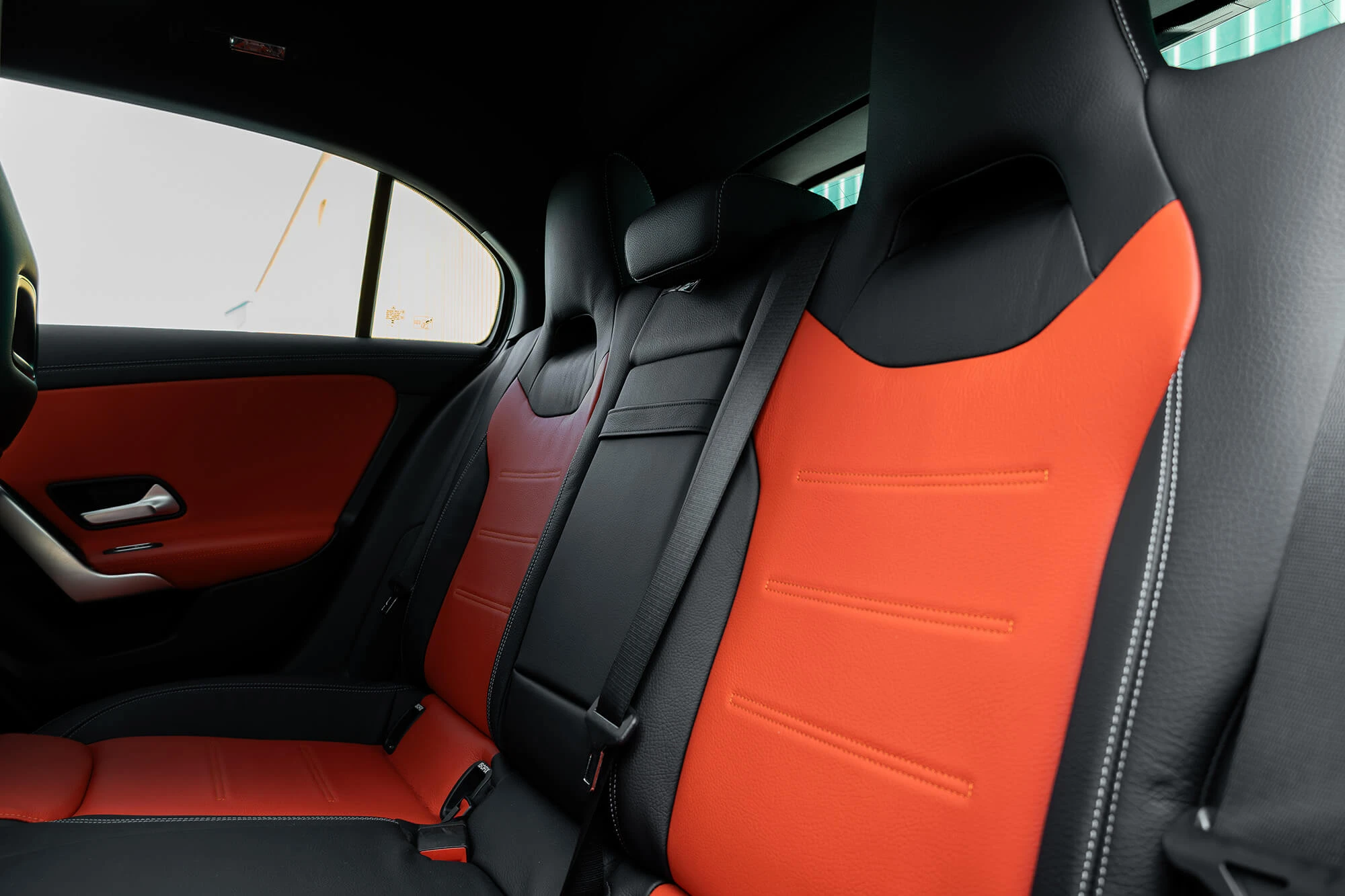 Mercedes A35 AMG Grigio