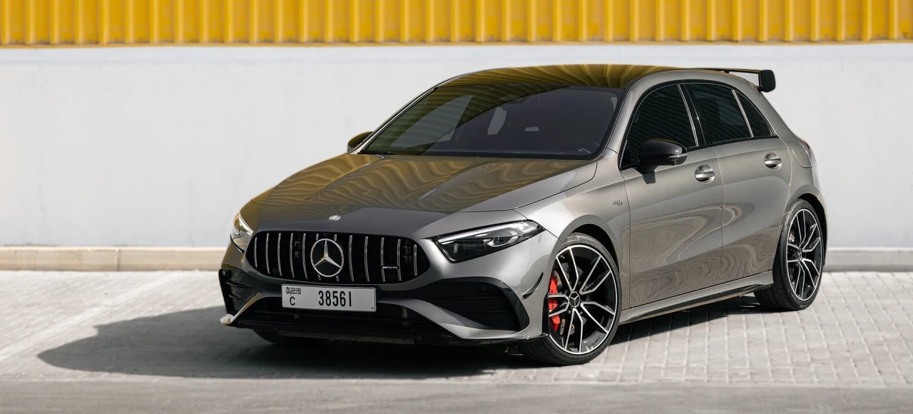 Mercedes A35 AMG Gri