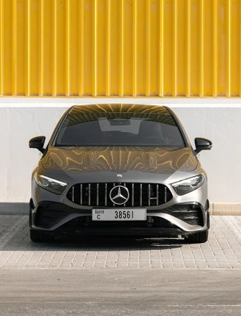 Mercedes A35 AMG Grijs