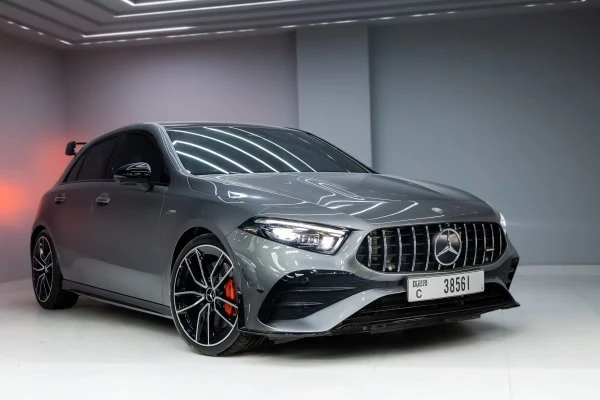 Mercedes A35 AMG Grigio