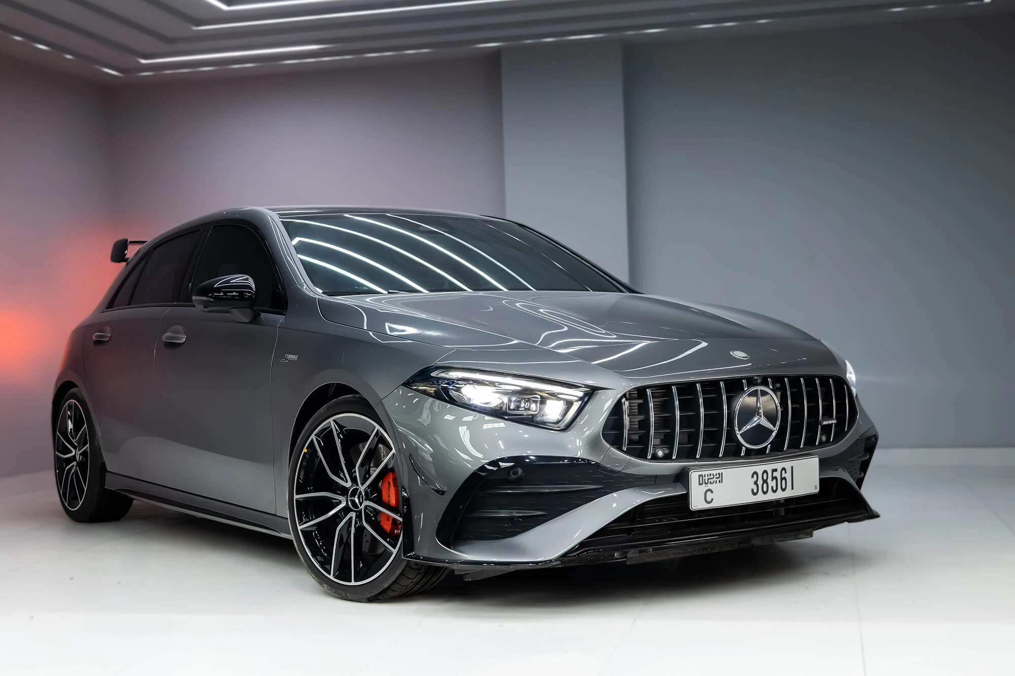 Mercedes A35 AMG Gris