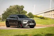 Mercedes GLA35 AMG Gri