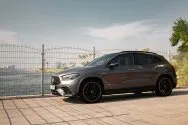 Mercedes GLA35 AMG Gri