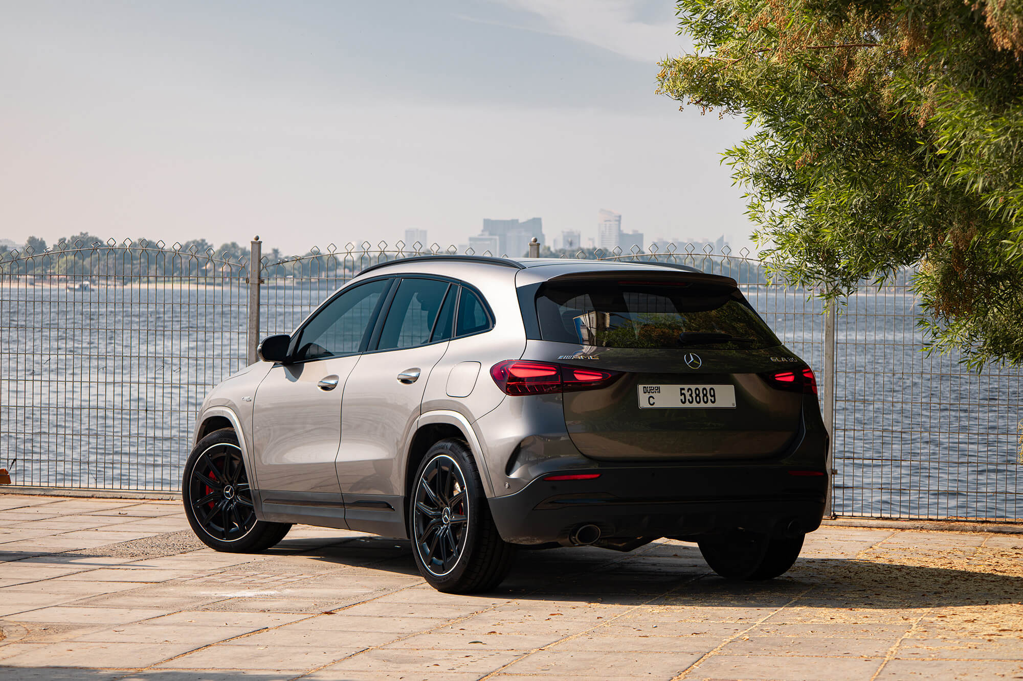 Mercedes GLA35 AMG Grey