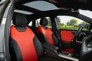 Mercedes GLA35 AMG Grå Mercedes GLA35 AMG Grå