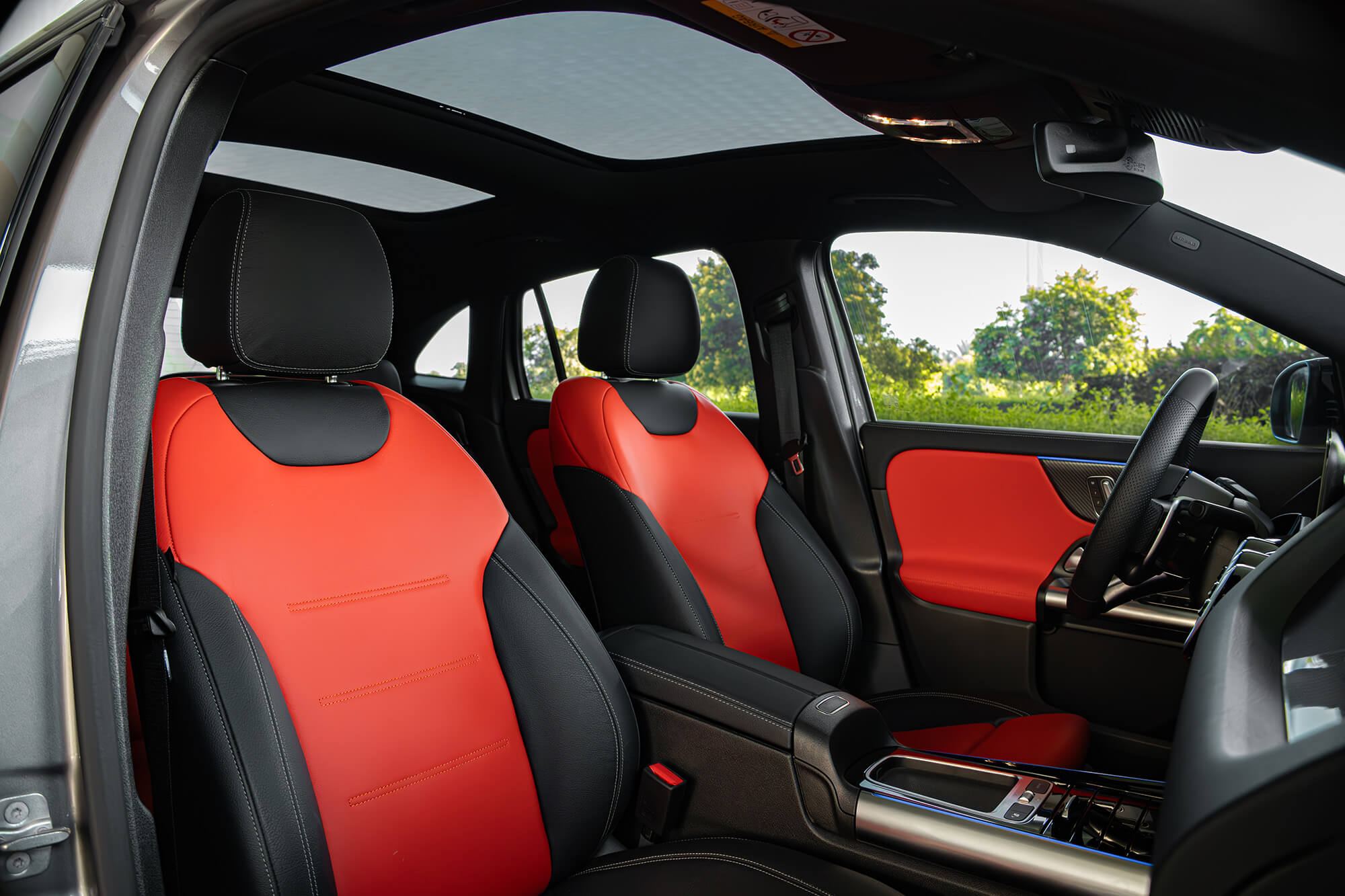 Mercedes GLA35 AMG Grey