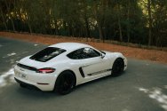 Porsche Cayman White