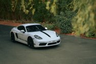 Porsche Cayman White