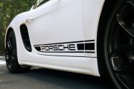 Porsche Cayman White