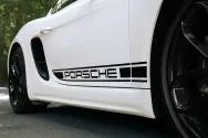 Porsche Cayman לבן Porsche Cayman לבן
