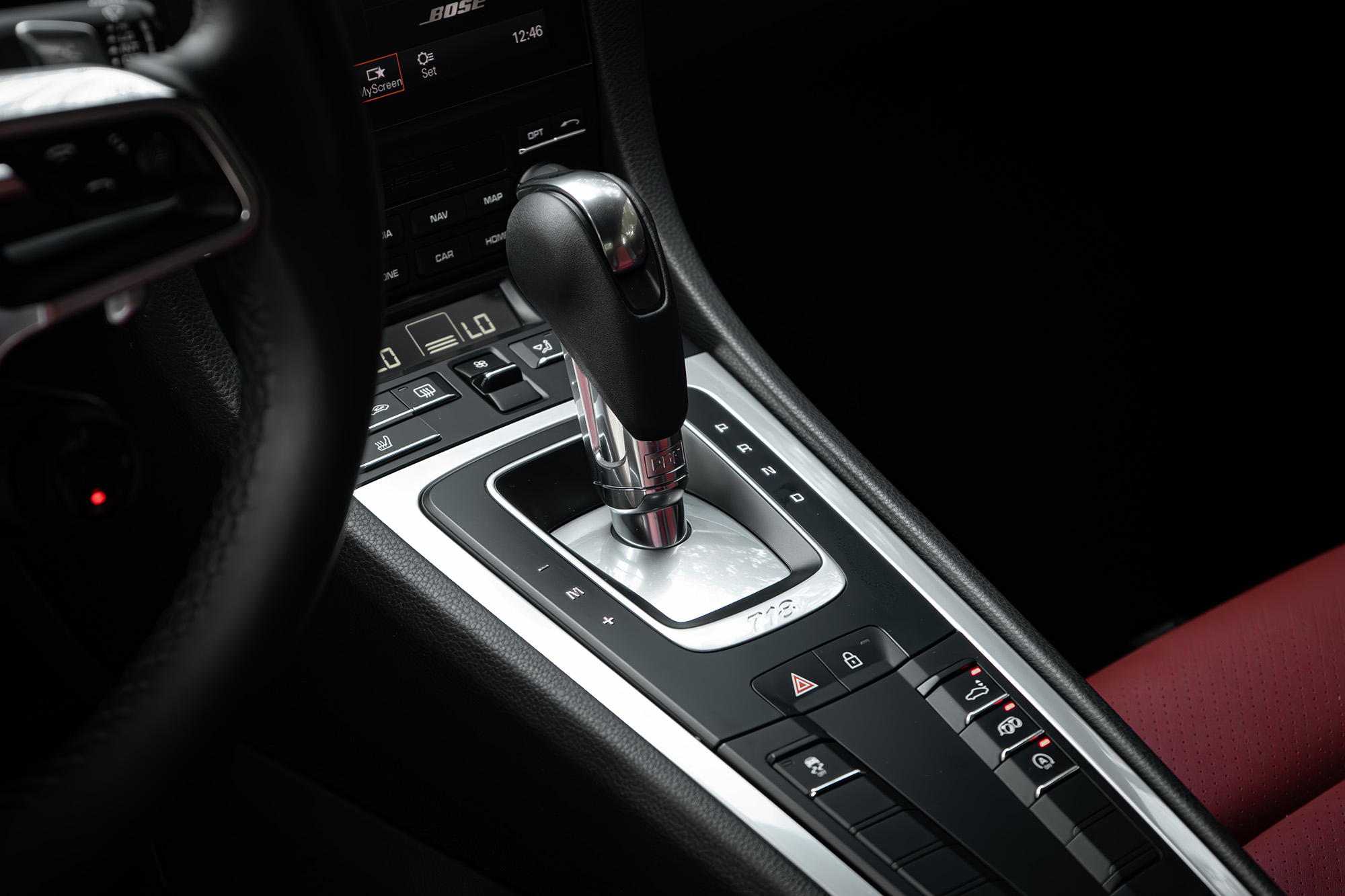 Porsche Cayman White