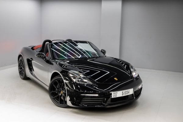 Porsche Boxster Preto