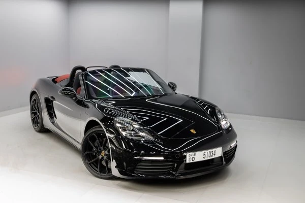 Porsche Boxster Black