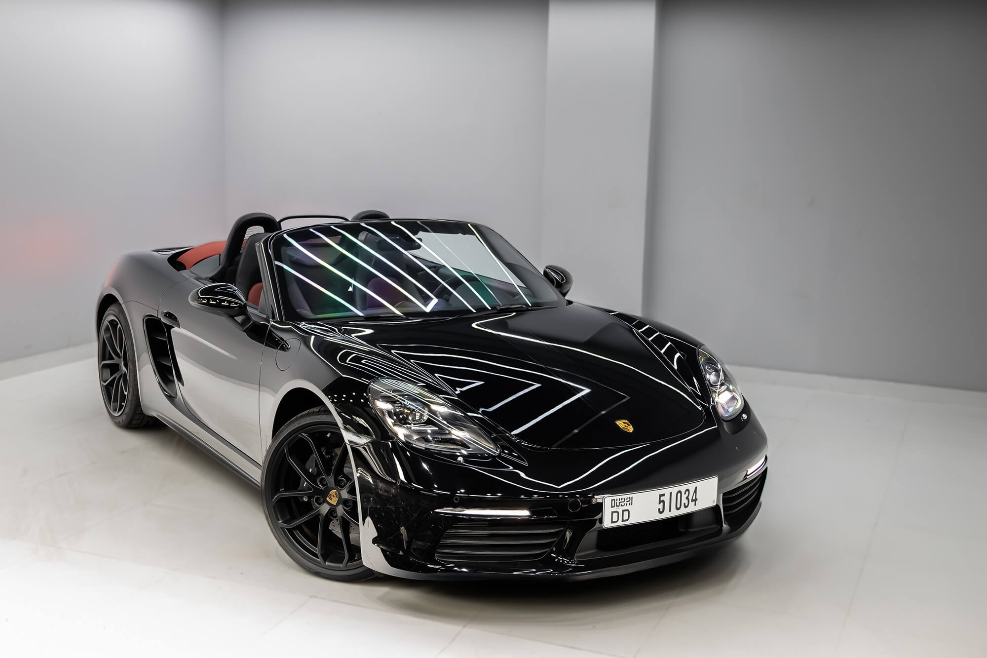 Porsche Boxster Black