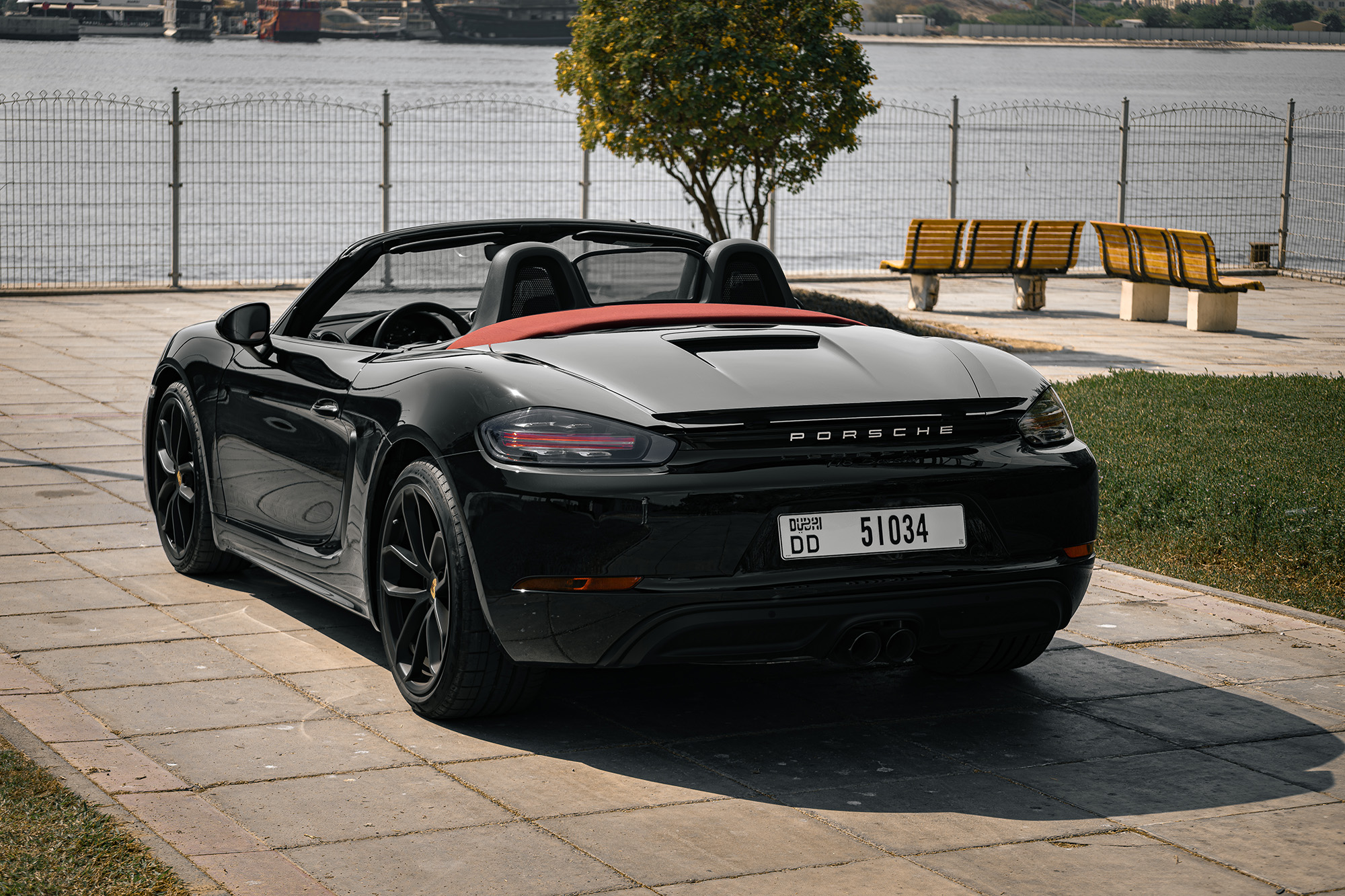 Porsche Boxster Black