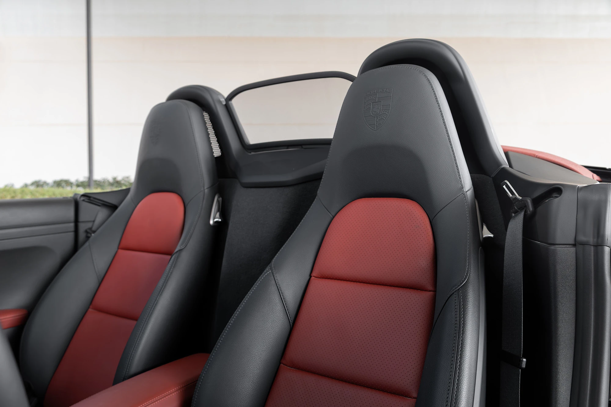 Porsche Boxster Negro