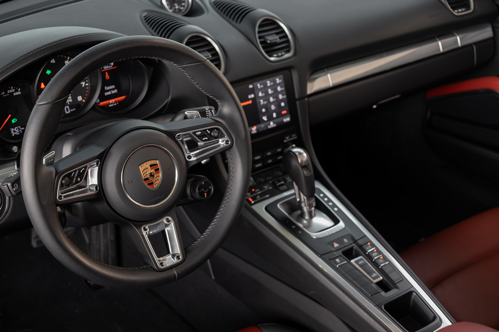 Porsche Boxster Black