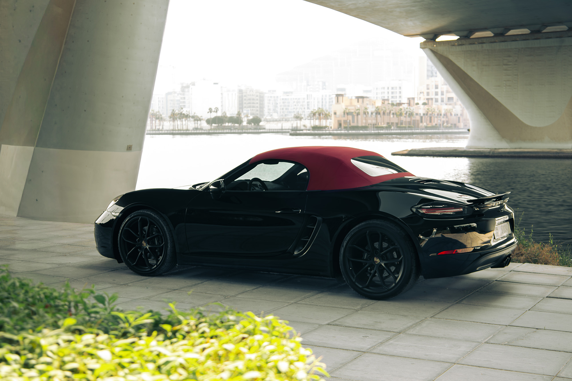 Porsche Boxster Black