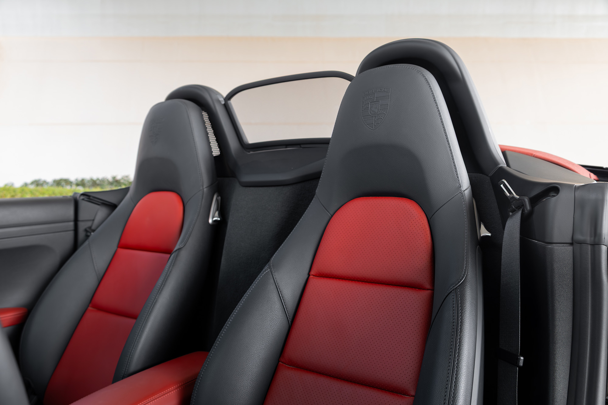 Porsche Boxster Black