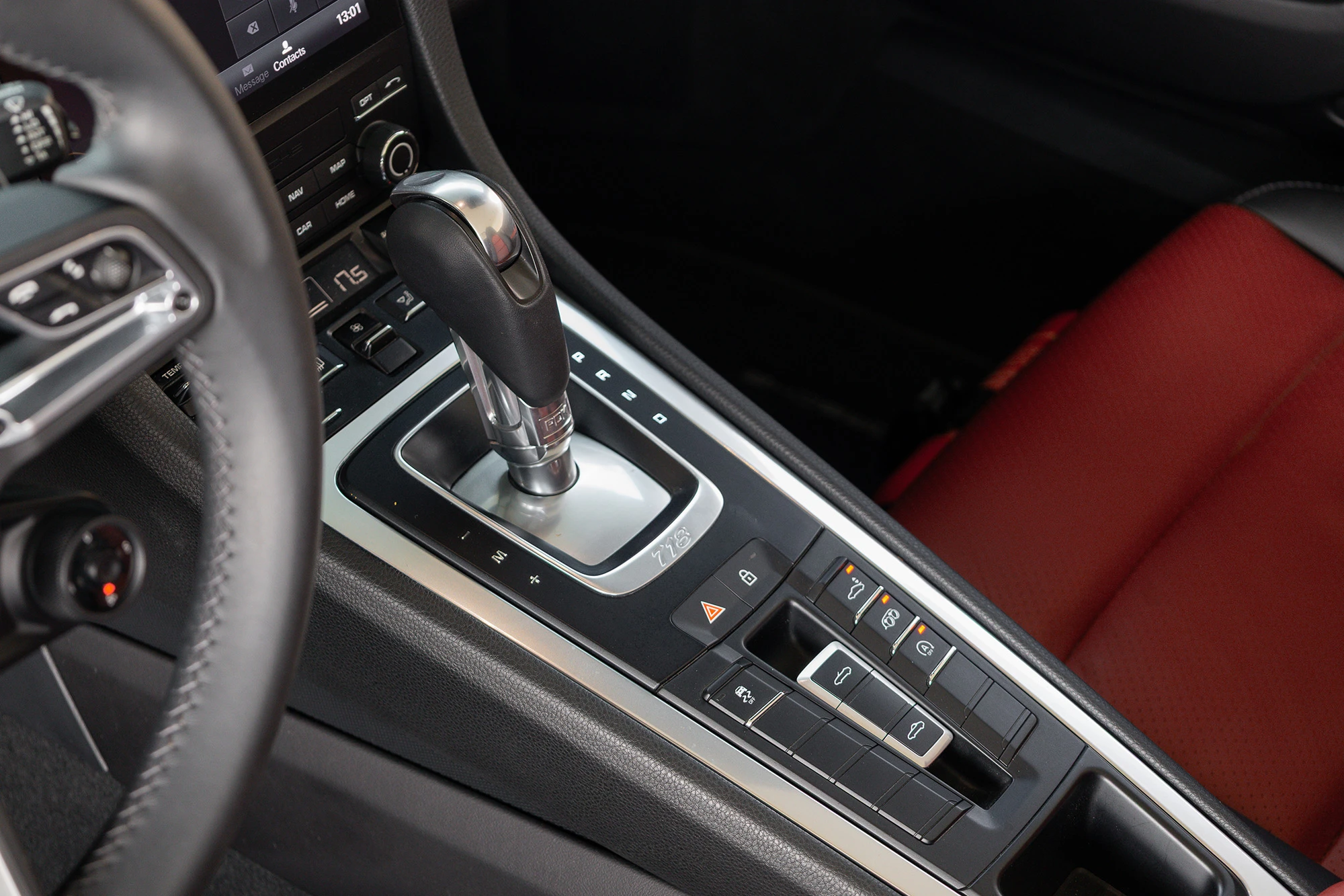Porsche Boxster שחור Porsche Boxster שחור