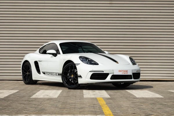 Porsche Cayman White