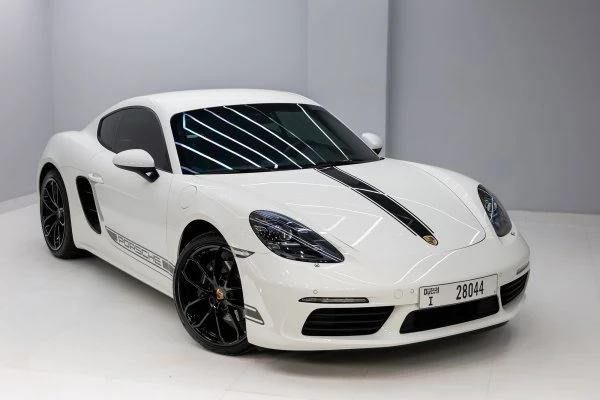 Porsche Cayman White