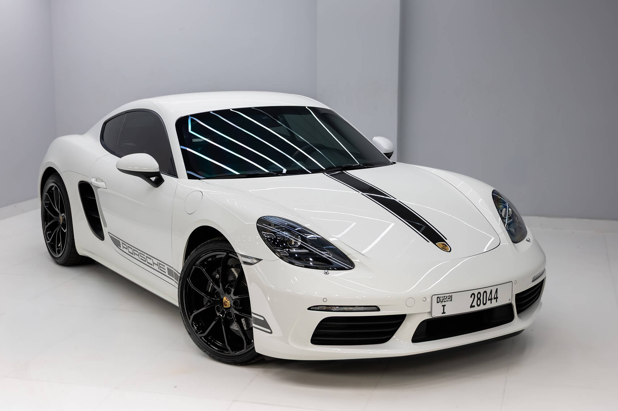 Porsche Cayman White