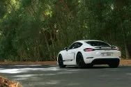 Porsche Cayman Blanc