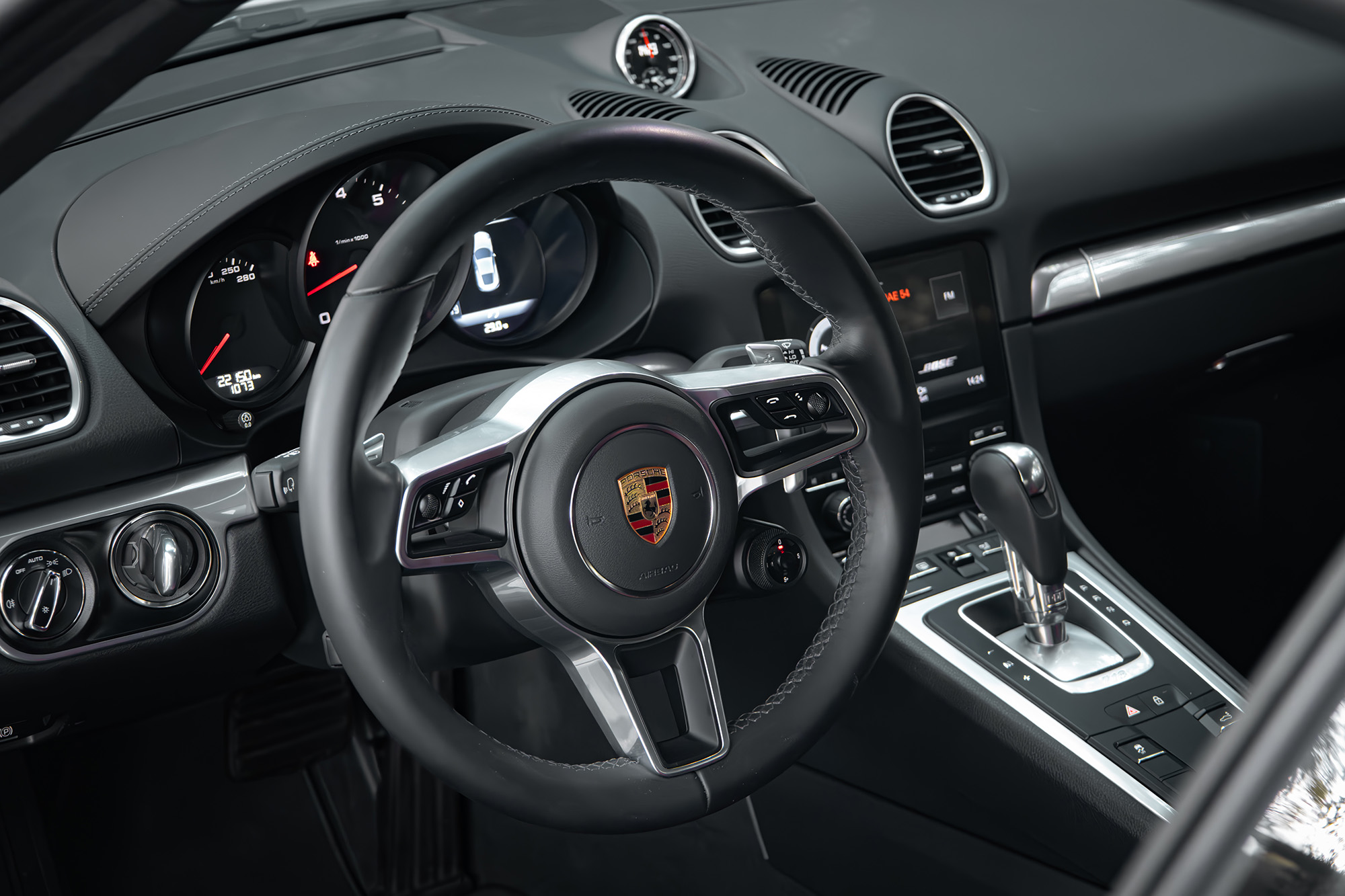 Porsche Cayman White