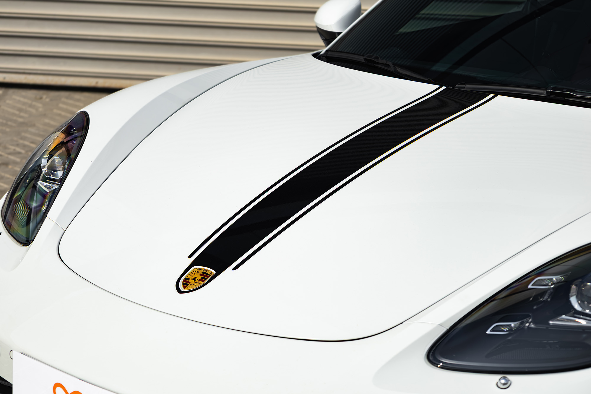 Porsche Cayman белый Porsche Cayman белый