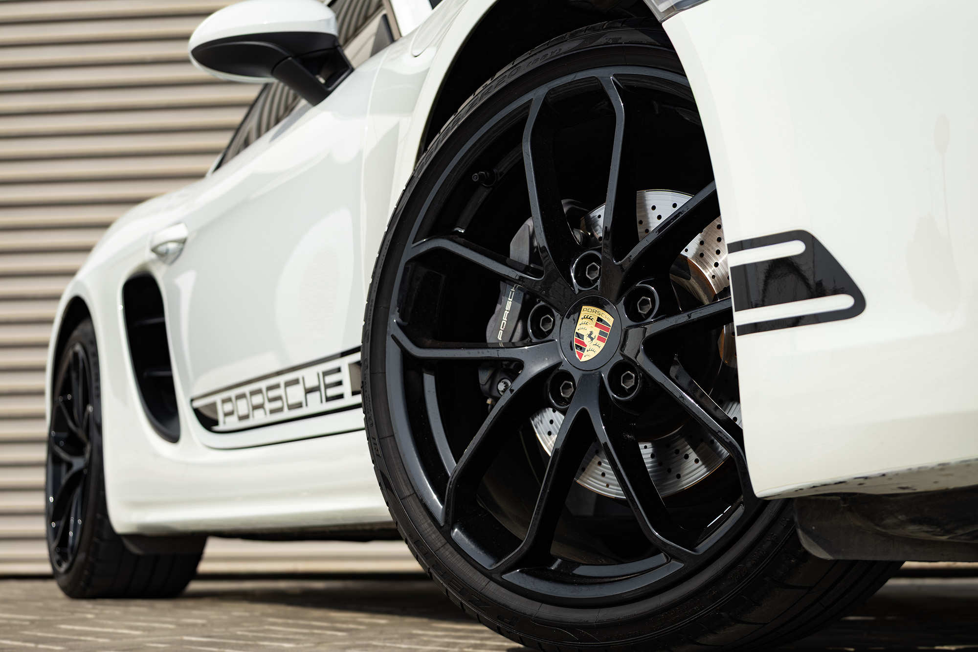 Porsche Cayman белый Porsche Cayman белый