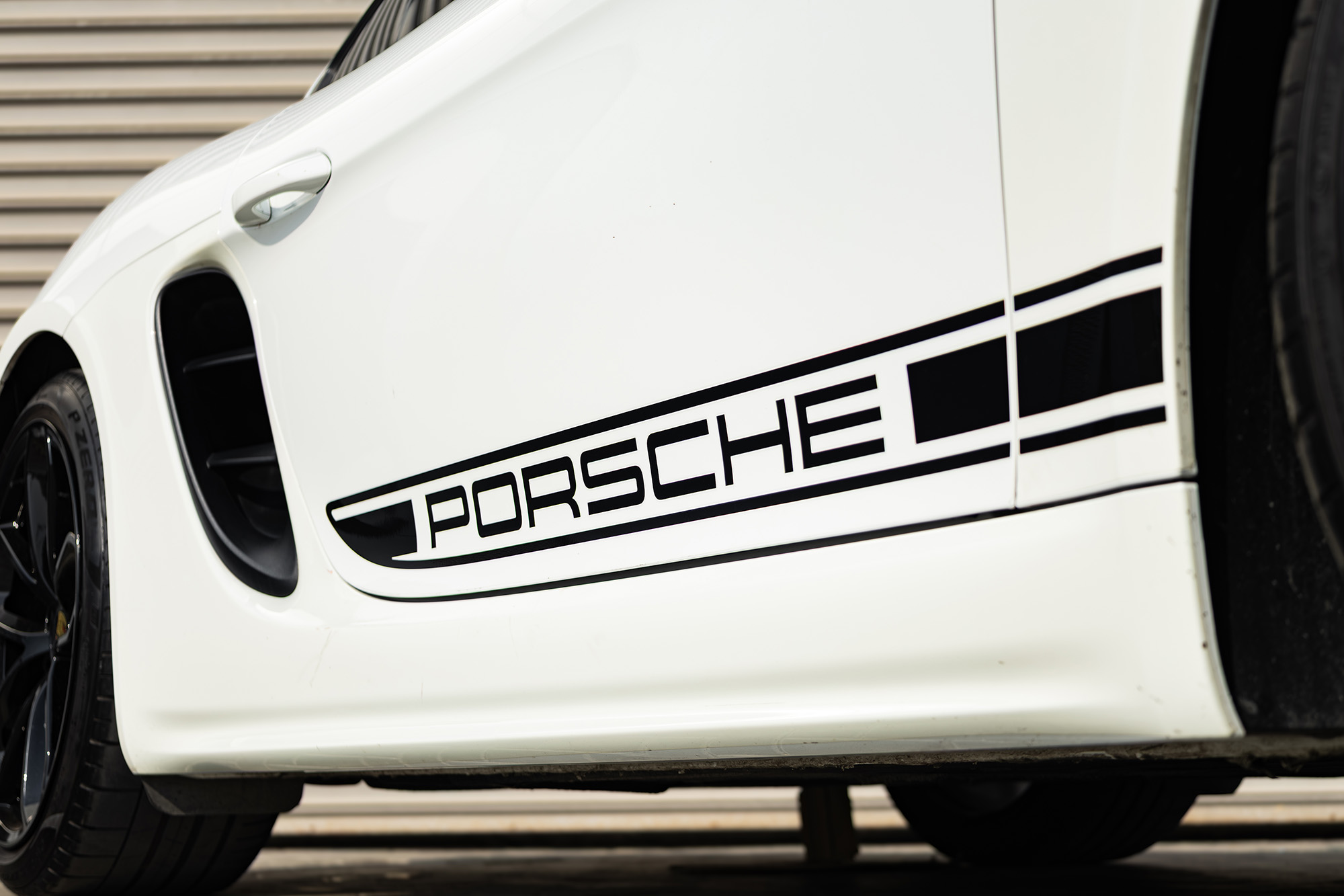 Porsche Cayman белый Porsche Cayman белый