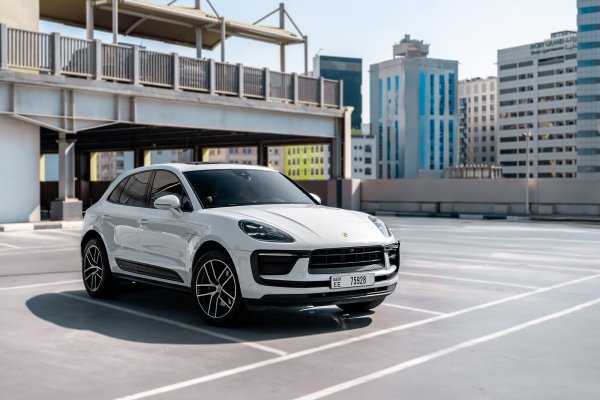 Porsche Macan Wit