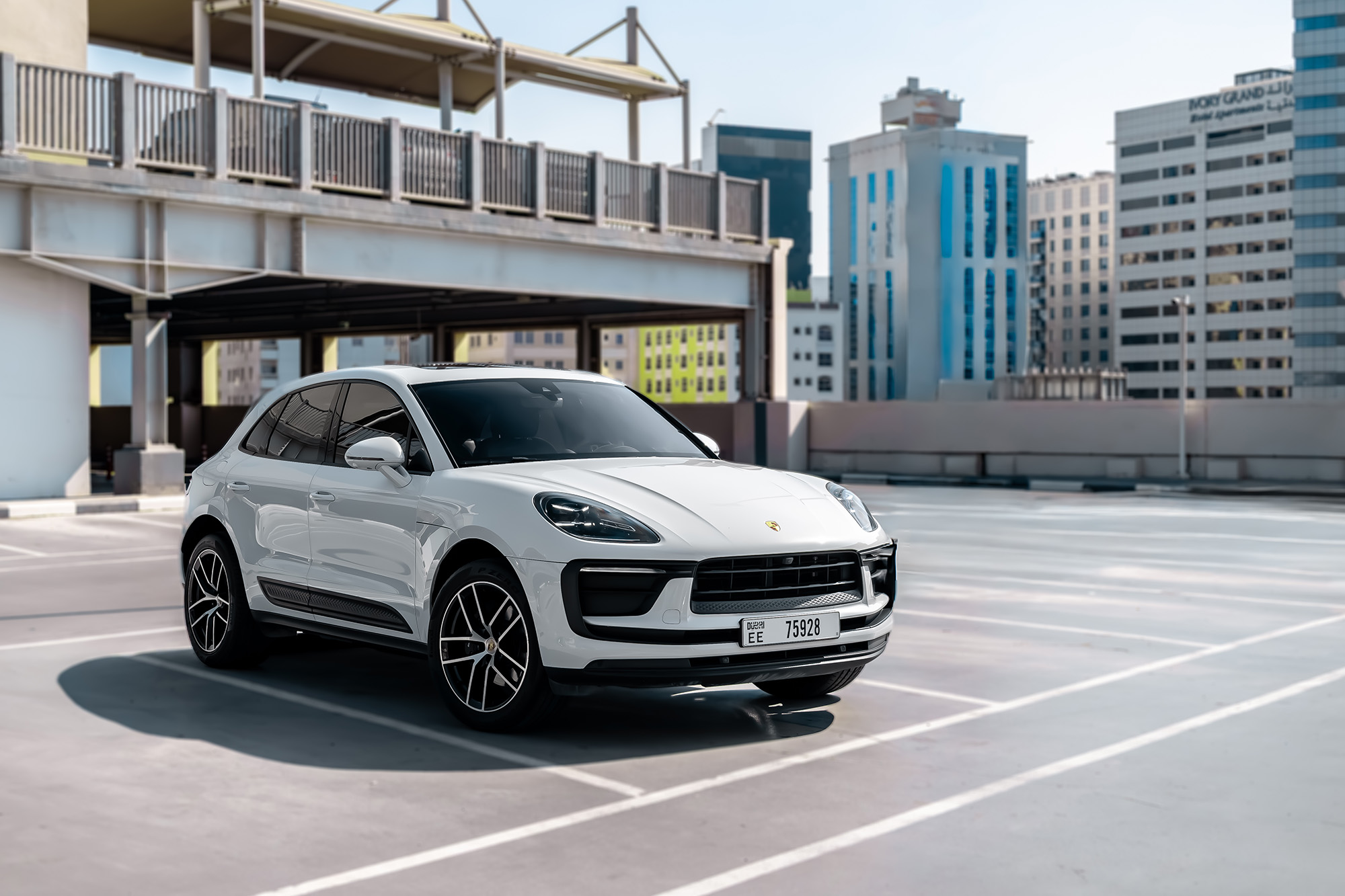Porsche Macan White