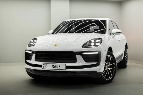 Porsche Macan белый Porsche Macan белый