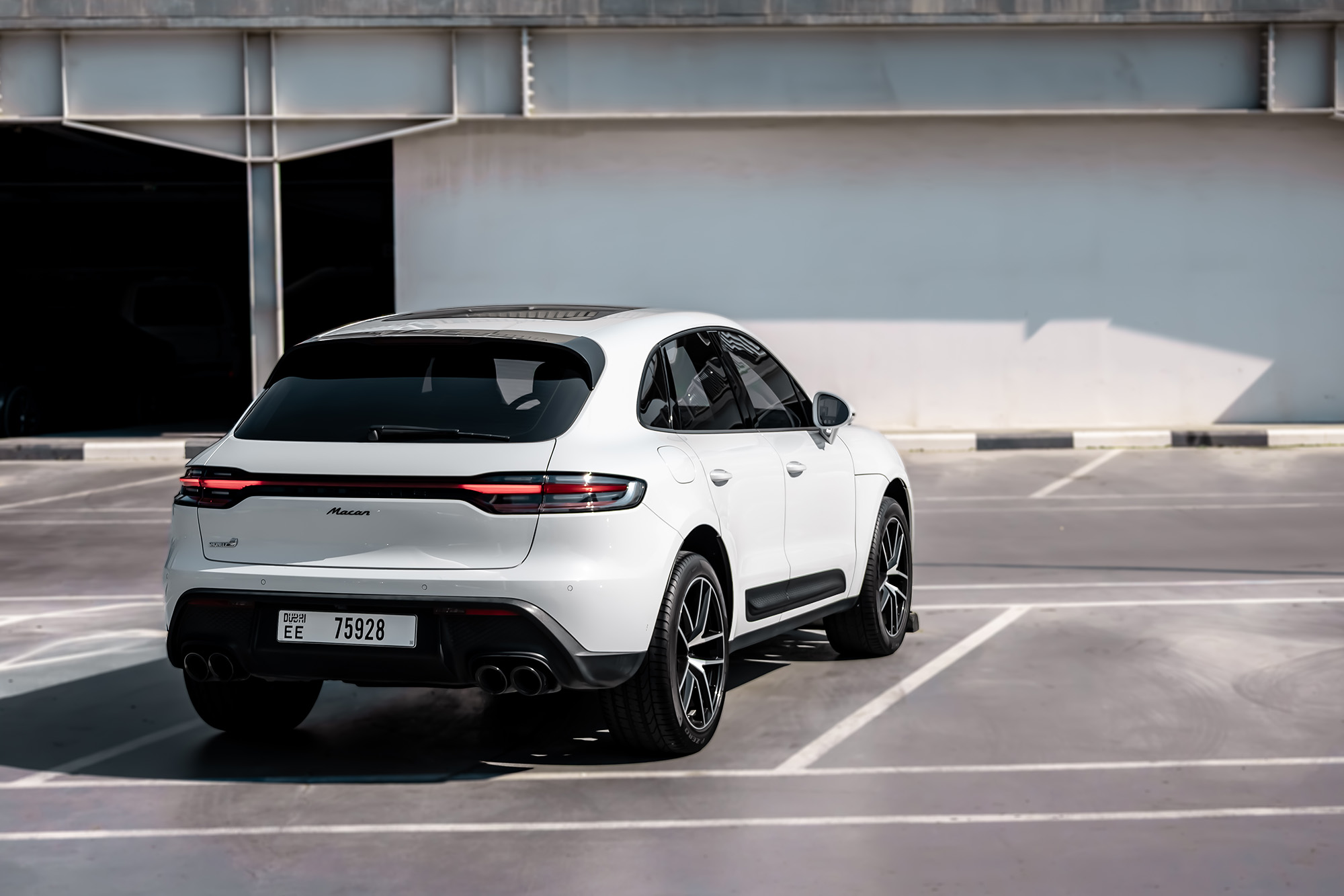 Porsche Macan White
