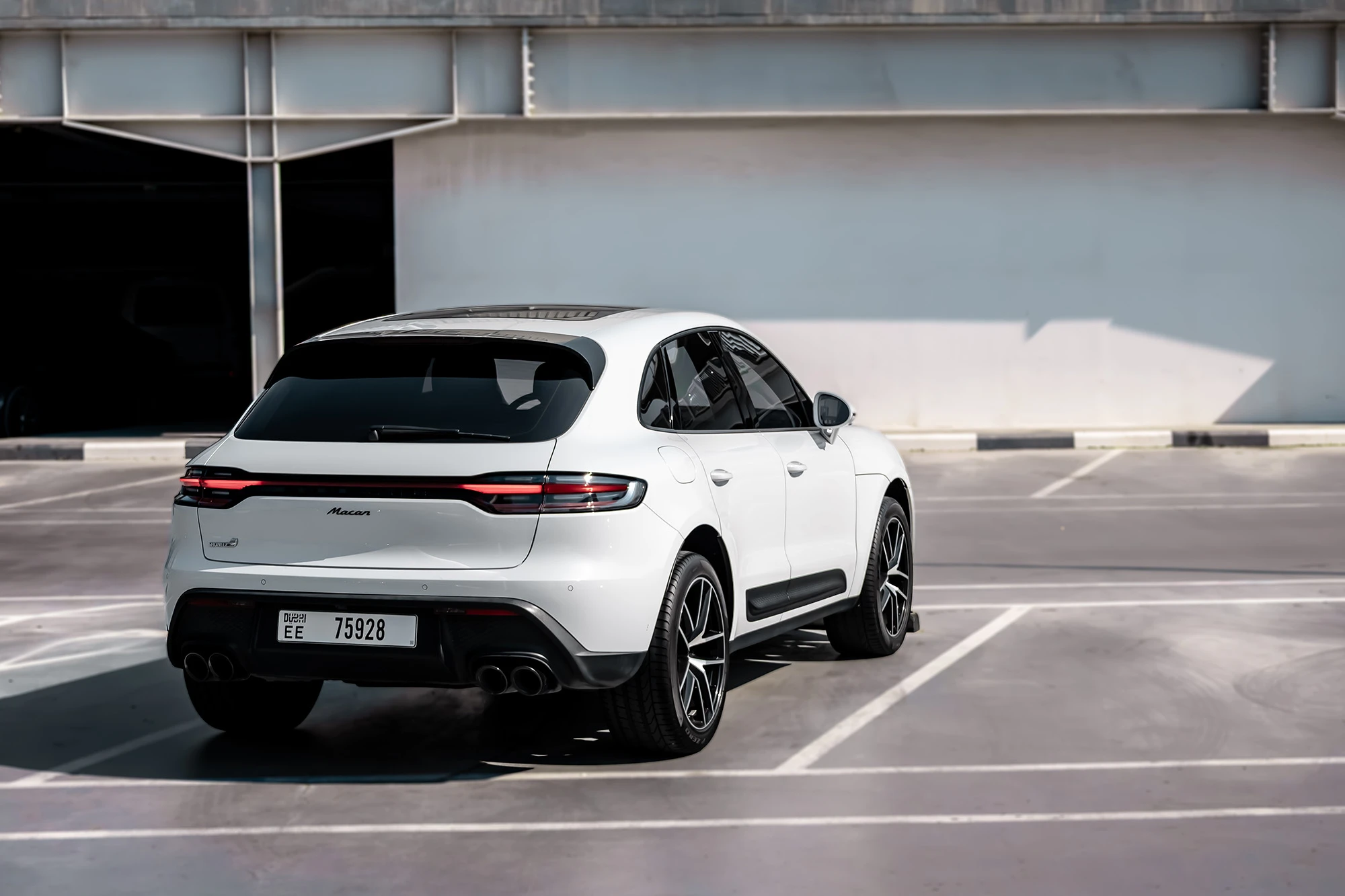 Porsche Macan Blanco