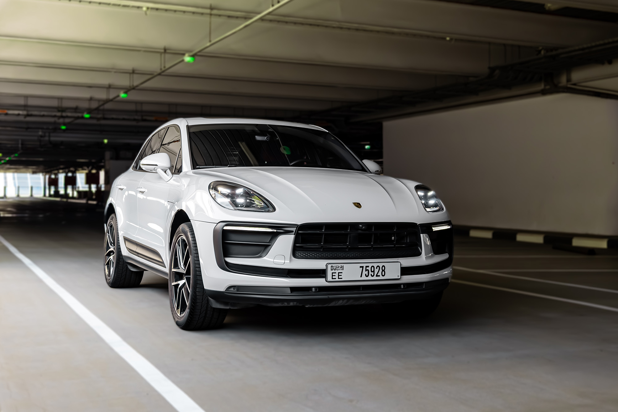 Porsche Macan White